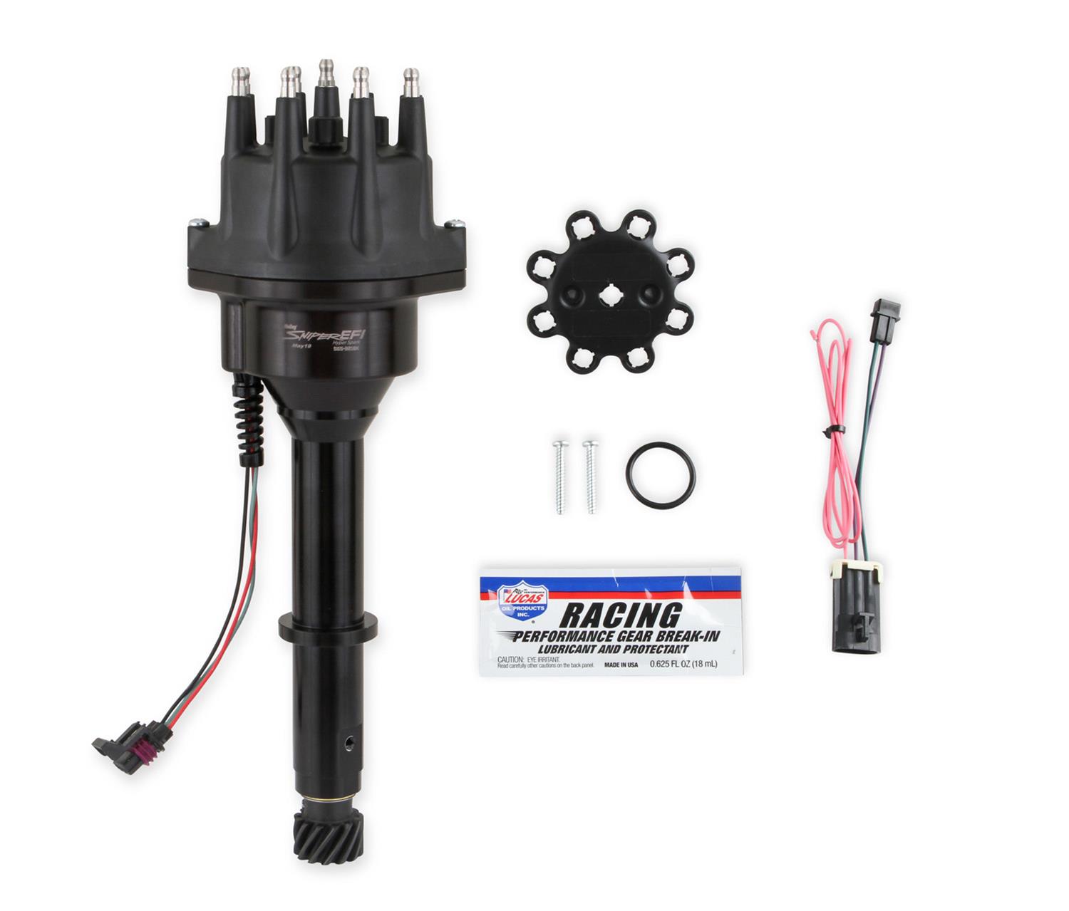 Holley Sniper 565321BK Holley Sniper EFI HyperSpark Distributors