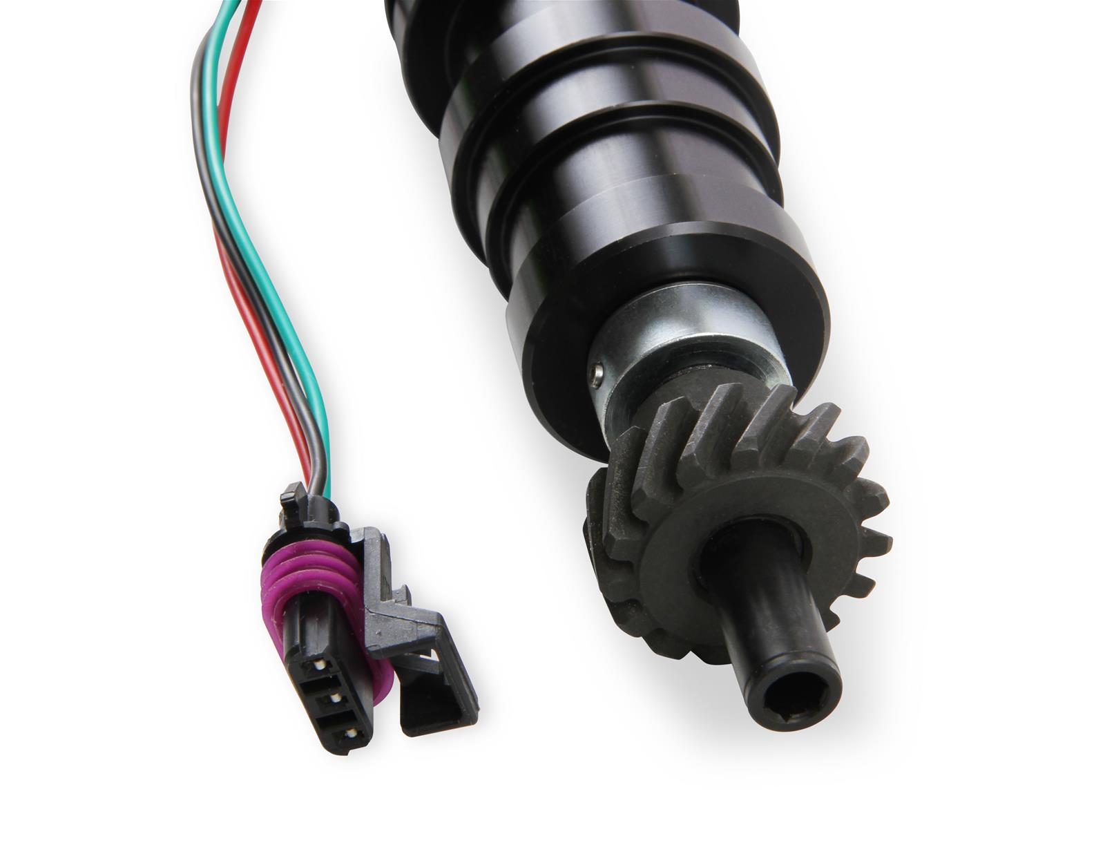 Holley Sniper EFI HyperSpark Distributors 565-323BK Distributors, EFI, HyperSpark, HEI Cap, Hall Effect, Billet Housing, Black, Ignition Module, Ford, Big Block, FE, 332-428ci, Each thumbnail 3