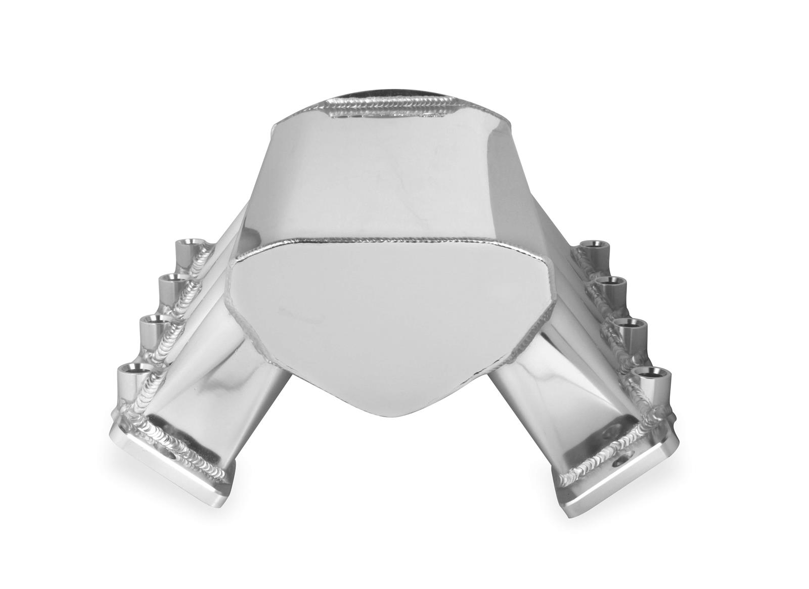 Holley Sniper EFI Fabricated Intakes 820031-1 Intake Manifolds, EFI, Fabricated, Cathedral Port, 92mm Throttle Body, 1,800-7,000 RPM, Aluminum, Silver, Chevy, LS, 4.8-6.0L, Each thumbnail 2