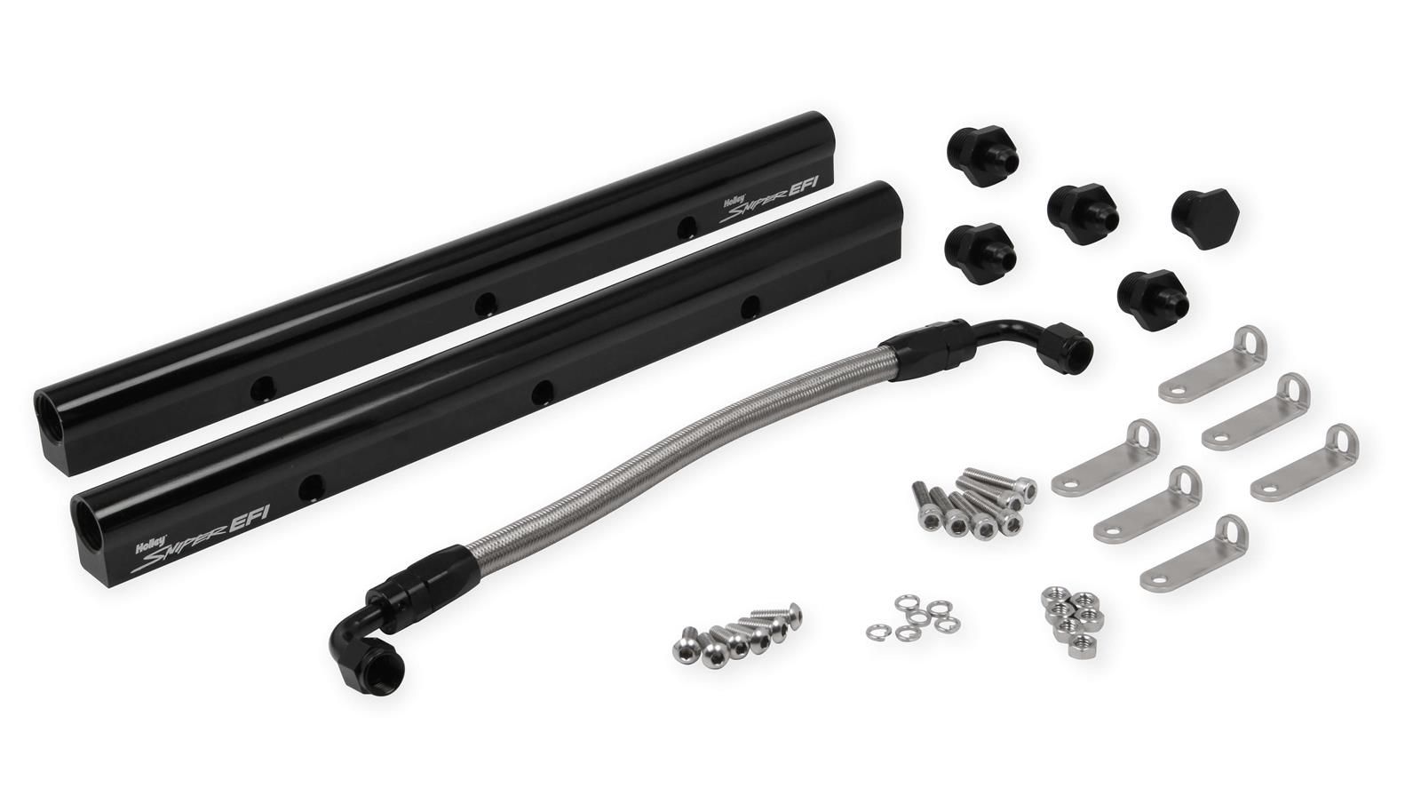 Holley Sniper 830041-1 Holley Sniper EFI Fabricated Intakes