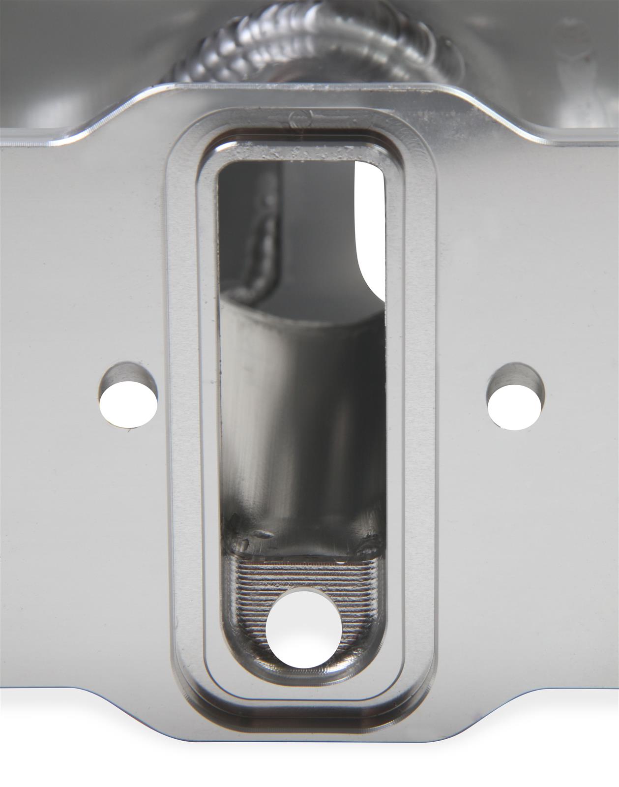 Holley Sniper EFI Fabricated Intakes 820051 Intake Manifolds, EFI, Fabricated, Cathedral Port, 4150 Style Flange, 2,200-6,800 RPM, Aluminum, Black, Chevy, LS Base, 4.8-6.0L, Each thumbnail 9