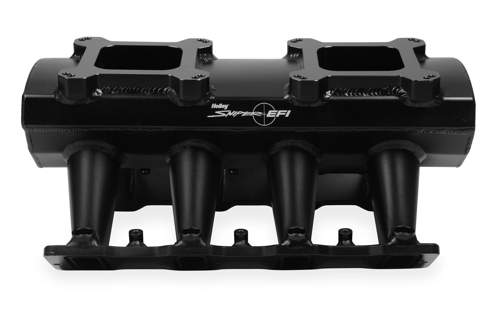 Holley Sniper 820062 Holley Sniper EFI Fabricated Intakes Summit Racing