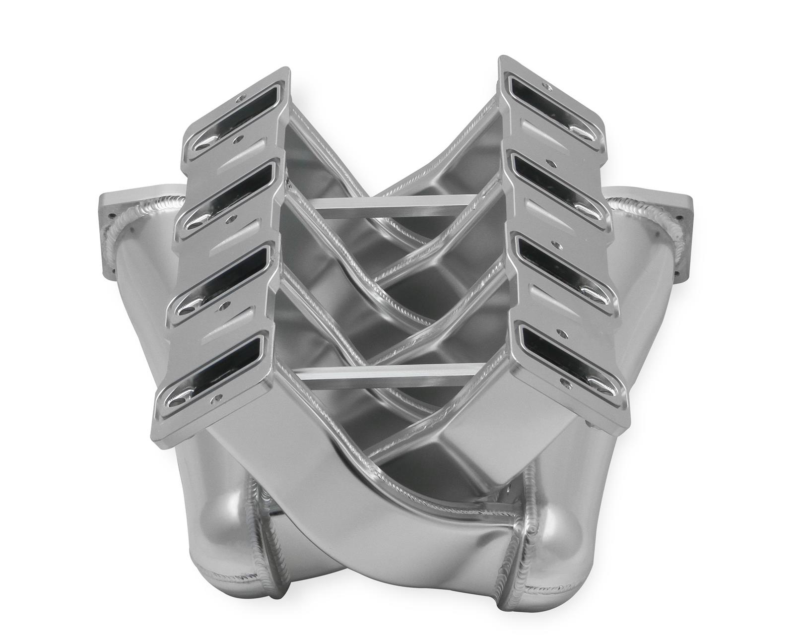 Holley Sniper 820201 Holley Sniper Fabricated Dual Plenum Intake Manifolds Summit Racing