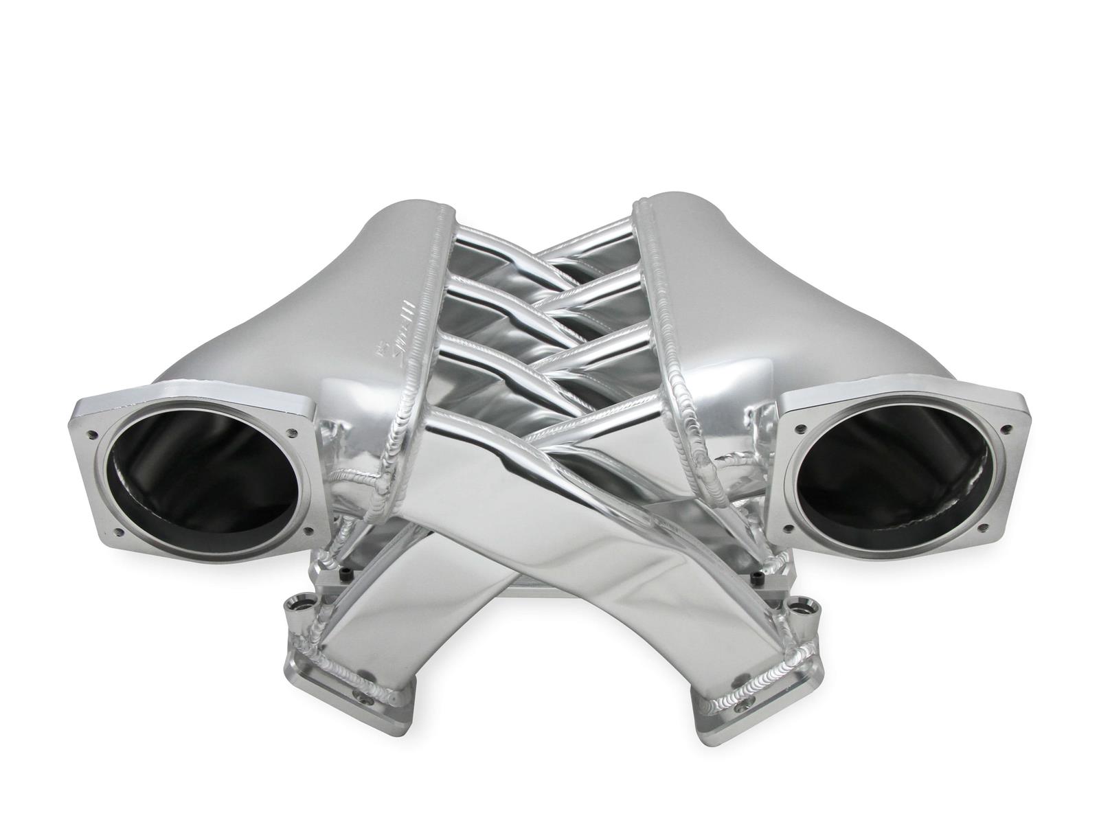 Holley sniper 820241 holley sniper fabricated dual plenum intake