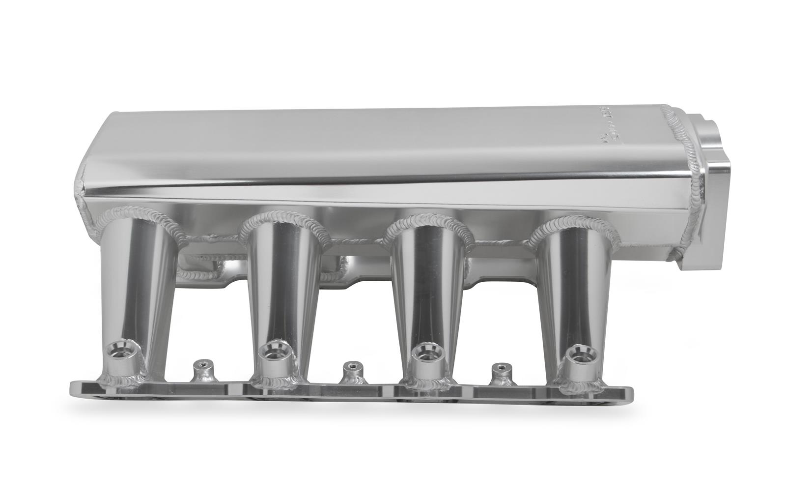 Holley Sniper EFI Fabricated Intakes 822031-1 Intake Manifolds, EFI, Hi-Ram, Rectangular Port, 92mm Throttle Body, 2,200-6,800 RPM, Welded Aluminum, Silver, Chevy, LS, 6.0L, 6.2L, Kit thumbnail 5