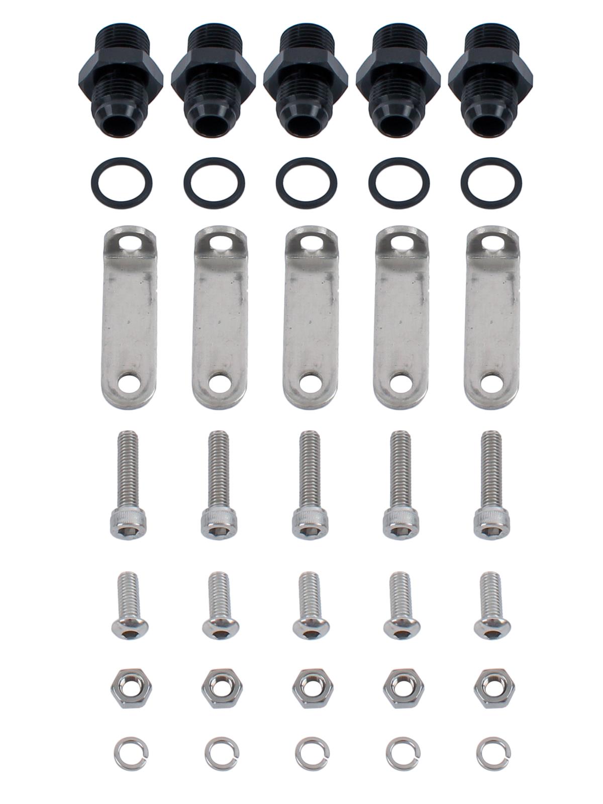 Holley Sniper EFI Fabricated Intakes 822032-1 Intake Manifolds, EFI, Hi-Ram, Rectangular Port, 92mm Throttle Body, 2,200-6,800 RPM, Welded Aluminum, Black, Chevy, LS Base, 6.2L, Each thumbnail 4