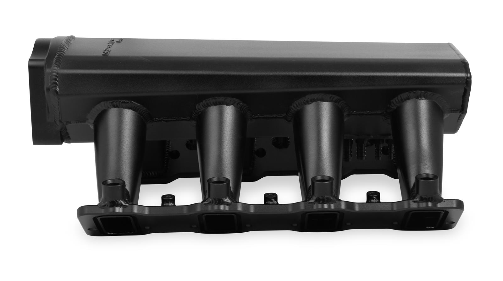 Holley Sniper EFI Fabricated Intakes 822042-1 Intake Manifolds, EFI, Hi-Ram, Rectangular Port, 102mm Throttle Body, 2,200-6,800 RPM, Welded Aluminum, Black, Chevy, LS, 6.0L, 6.2L, Each thumbnail 7