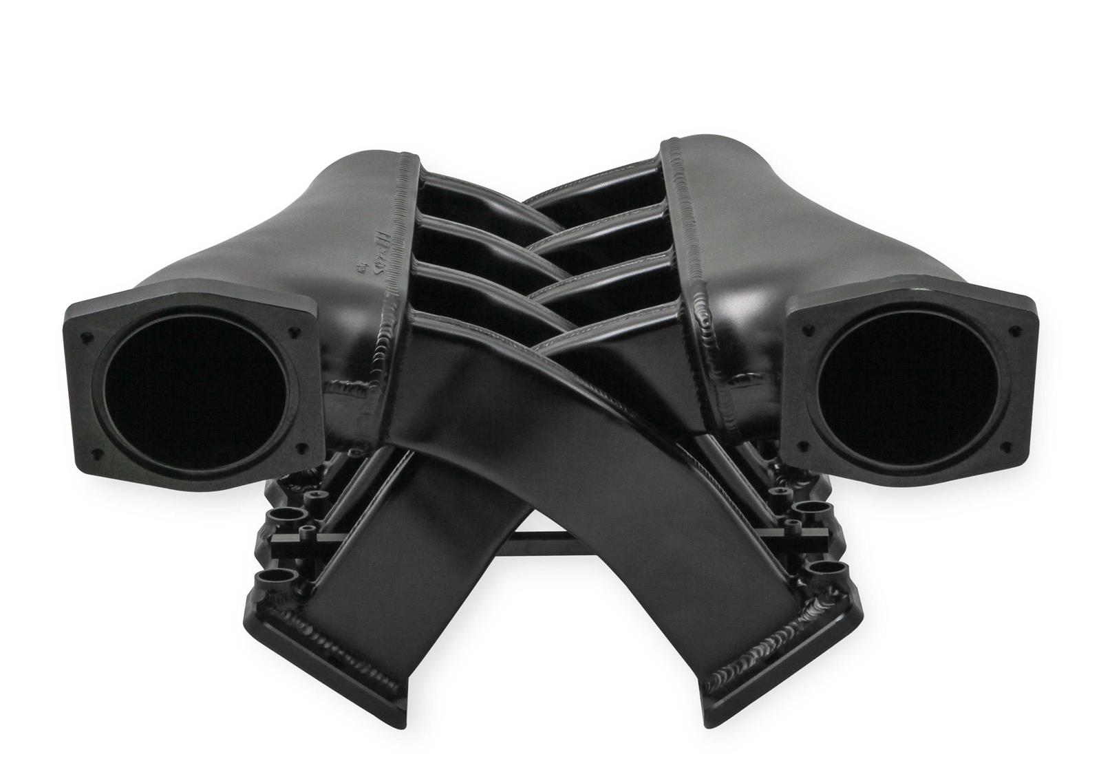 Holley Sniper 822202 Holley Sniper Fabricated Dual Plenum Intake
