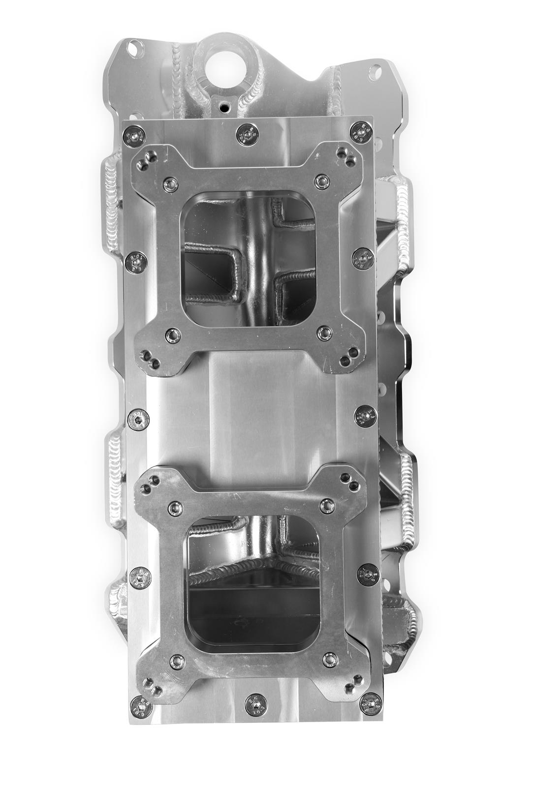 Holley Sniper 825123 Holley Sniper Carbureted Fabricated Intake