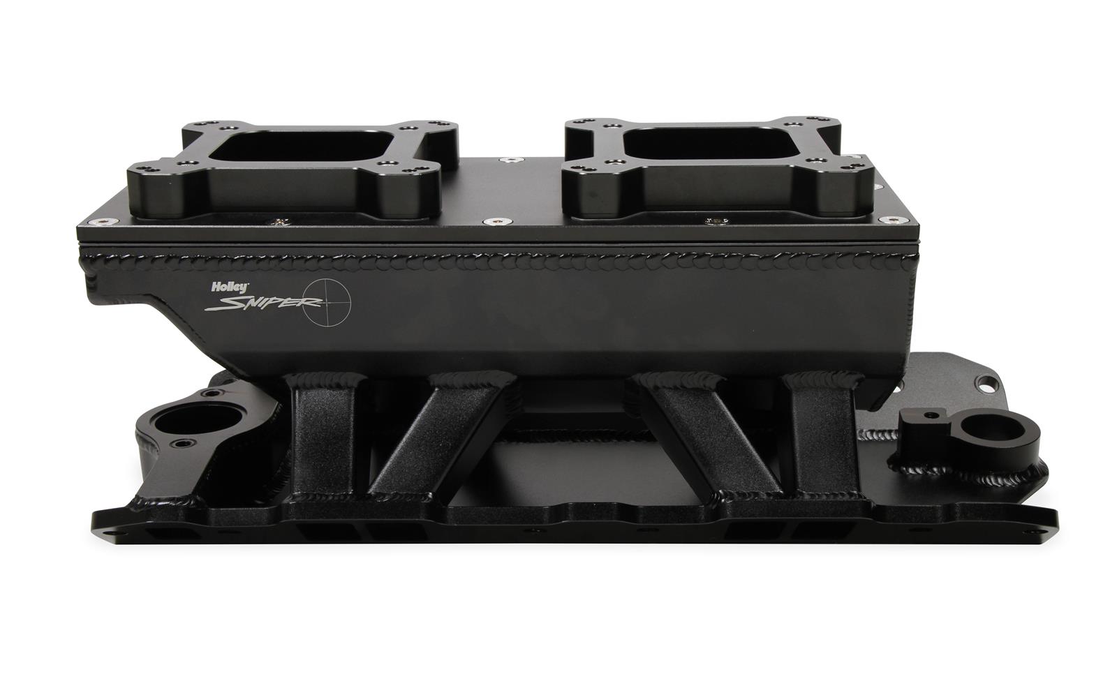 Holley Sniper 825124 Holley Sniper Carbureted Fabricated Intake