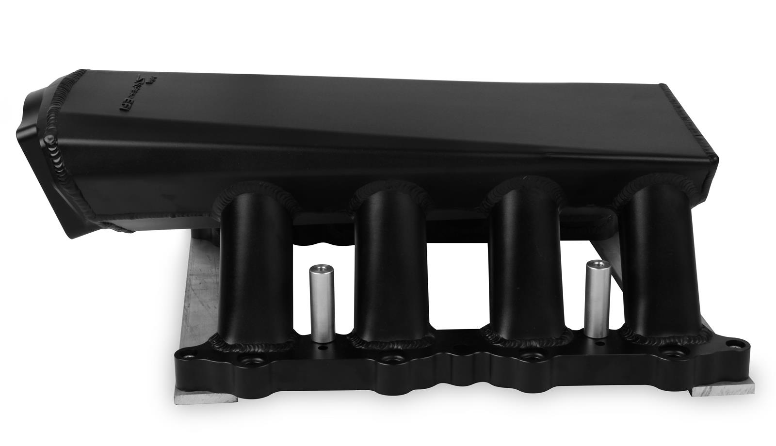 Holley Sniper EFI Fabricated Intakes 829032 Intake Manifolds, EFI, Hi-Ram, Stock Port, 90mm Throttle Body, 2,200-6,800 RPM, Welded Aluminum, Black, Ford, 5.0L, Modular, Each thumbnail 5