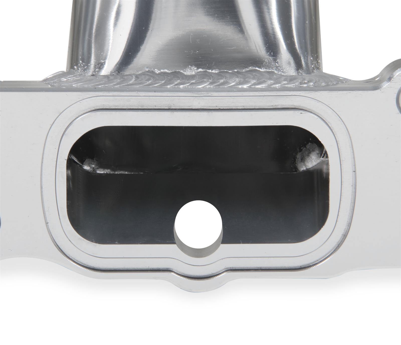 Holley Sniper EFI Fabricated Intakes 829081 Intake Manifolds, EFI, Hi-Ram, Modular 3 Valve, 130mm Throttle Body, 2,200-6,800 RPM, Welded Aluminum, Silver, Ford, 4.6L, Modular, Each