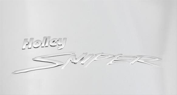 Holley Sniper Carbureted Fabricated Intake Manifolds 835171 Manifolds, Sniper, Carbureted, Dual, 4500 Flange, Rectangular Port, 1,800-7,000 RPM, Welded Aluminum, Silver, Chevy, 396-454ci, Each thumbnail 8