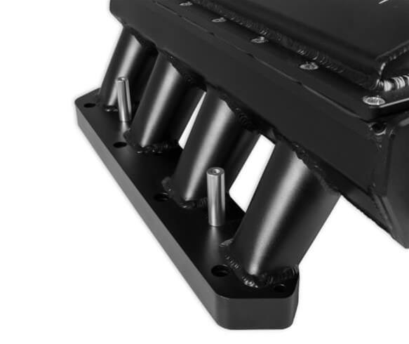 Holley Sniper 837262 Holley Sniper EFI Fabricated Intakes | Summit Racing