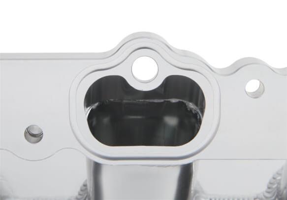 Holley Sniper EFI Fabricated Intakes 839031 Intake Manifolds, EFI, Hi-Ram, Stock Port, 90mm Throttle Body, 2,200-6,800 RPM, Aluminum, Silver, Ford, 5.0L, Modular, Each thumbnail 3