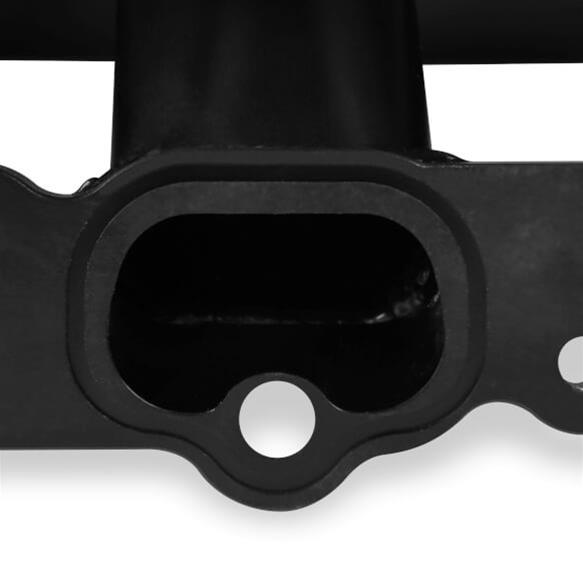 Holley Sniper EFI Fabricated Intakes 839032 Intake Manifolds, EFI, Hi-Ram, Stock Port, 90mm Throttle Body, 2,200-6,800 RPM, Aluminum, Black, Ford, 5.0L, Modular, Each
