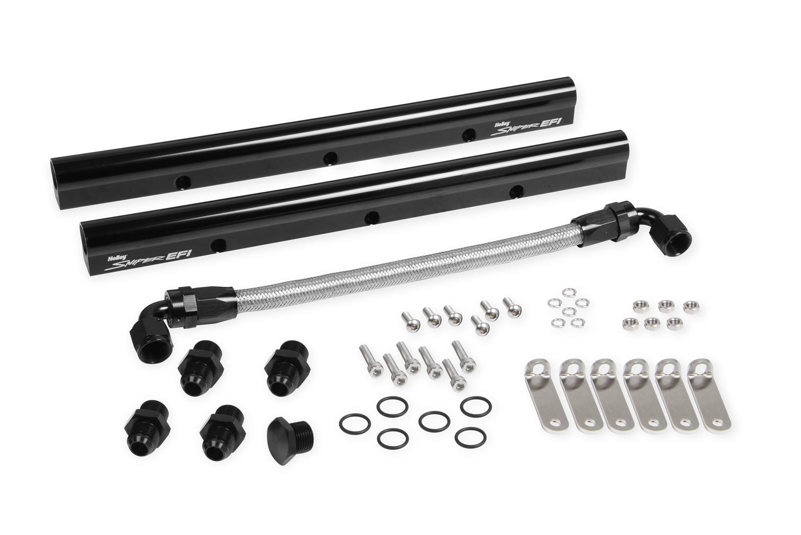 Holley Sniper 850004 Holley Sniper EFI Fuel Rails Summit Racing