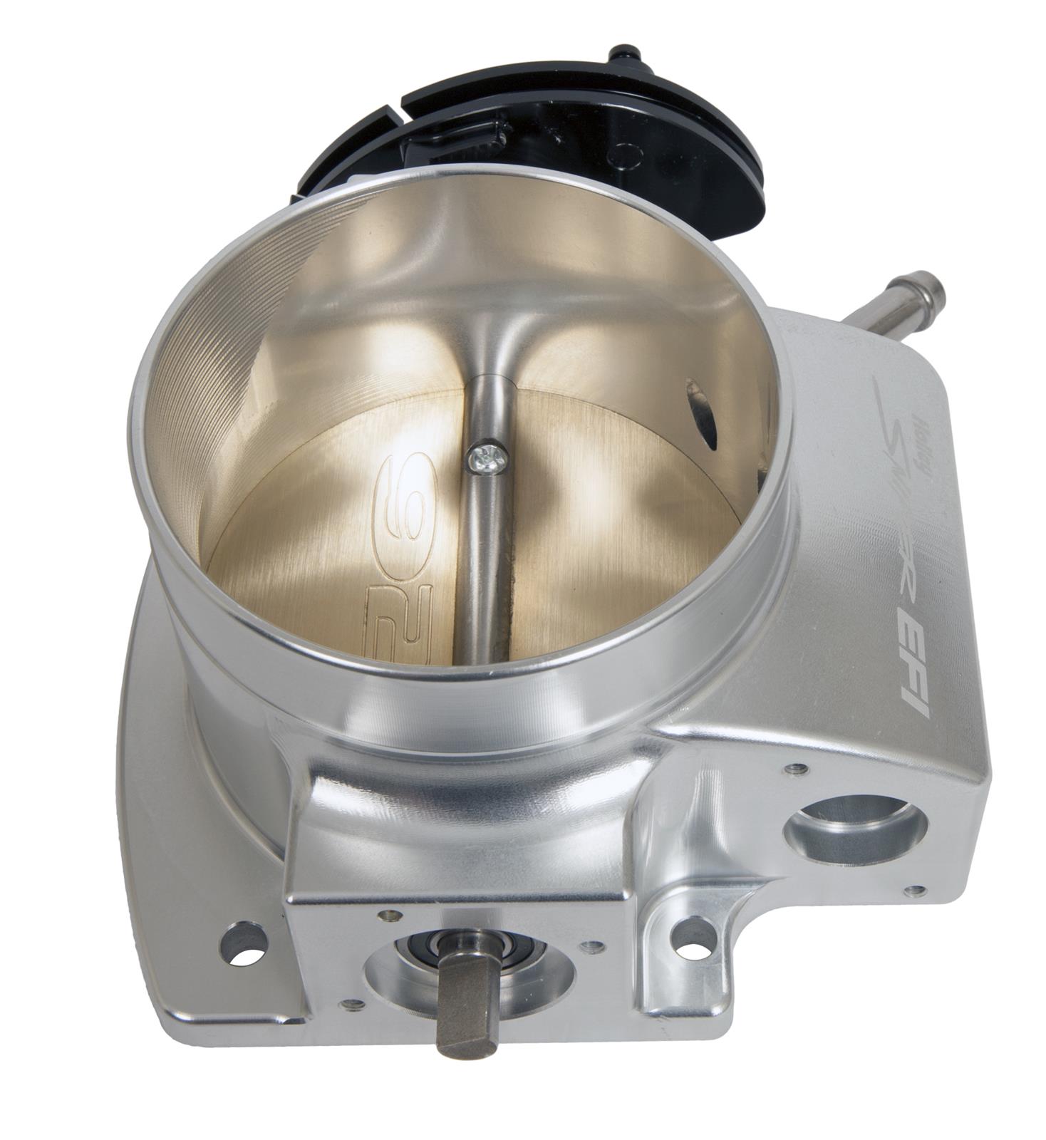 Holley Sniper Throttle Bodies 860001-1 Body, EFI, Multi-port Injection, 92mm Bore, Billet Aluminum, Natural Finish, Hardware, Chevy, LS, 4.8L, 5.3L, 5.7L, 6.0L, Each thumbnail 7