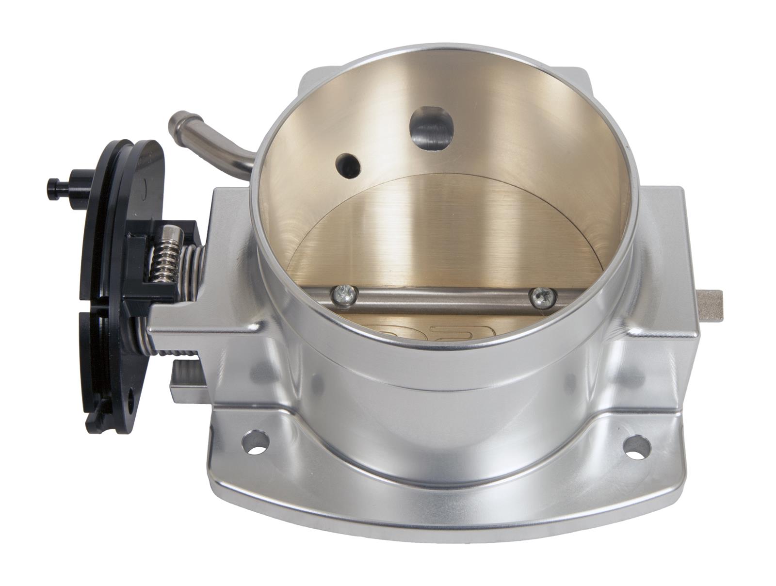 Holley Sniper Throttle Bodies 860001-1 Body, EFI, Multi-port Injection, 92mm Bore, Billet Aluminum, Natural Finish, Hardware, Chevy, LS, 4.8L, 5.3L, 5.7L, 6.0L, Each thumbnail 4