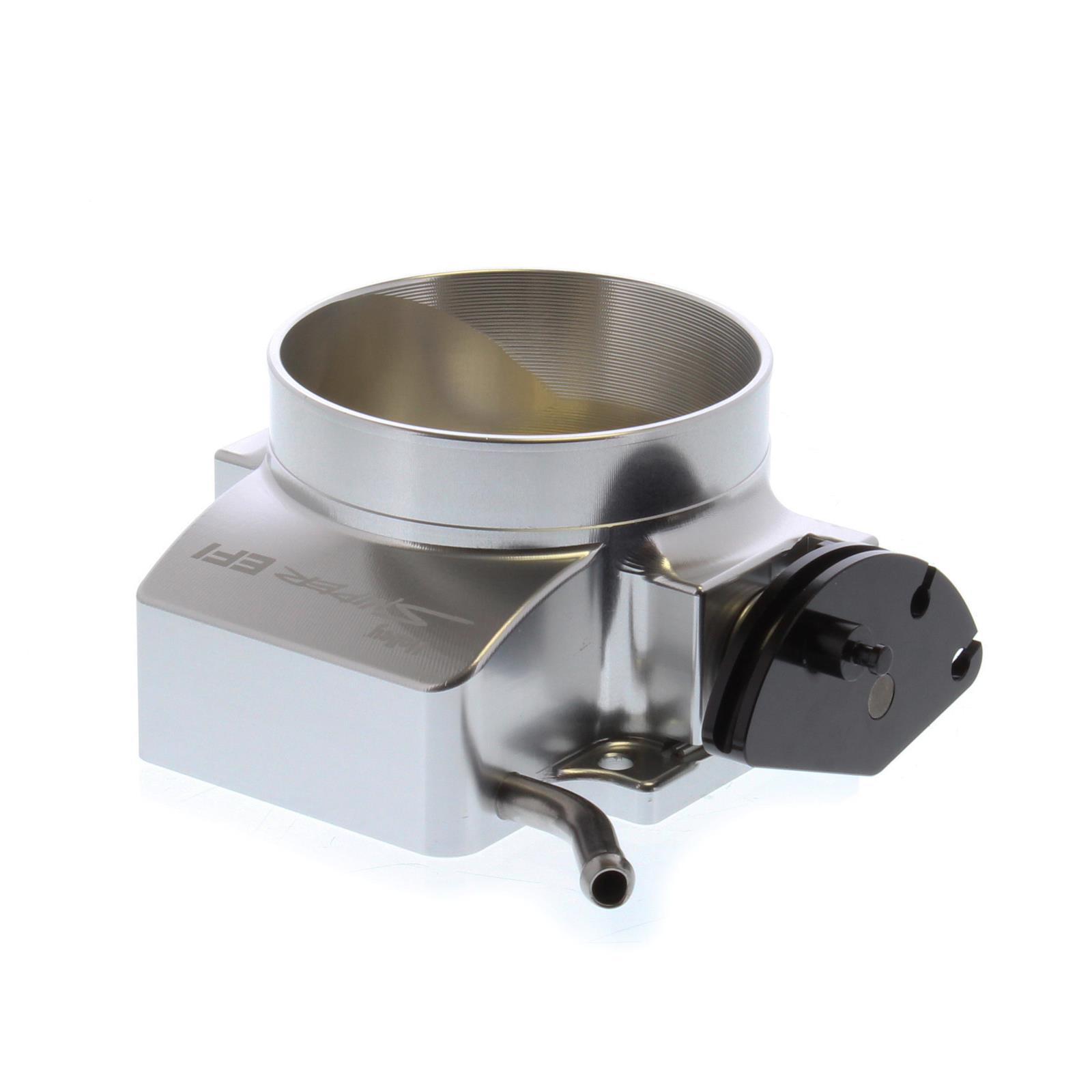Holley Sniper Throttle Bodies 860002-1 Body, EFI, Multi-port Injection, 102mm Bore, Billet Aluminum, Silver Anodized, for EFI Intakes, Chevy, LS, 4.8-7.0L, Each