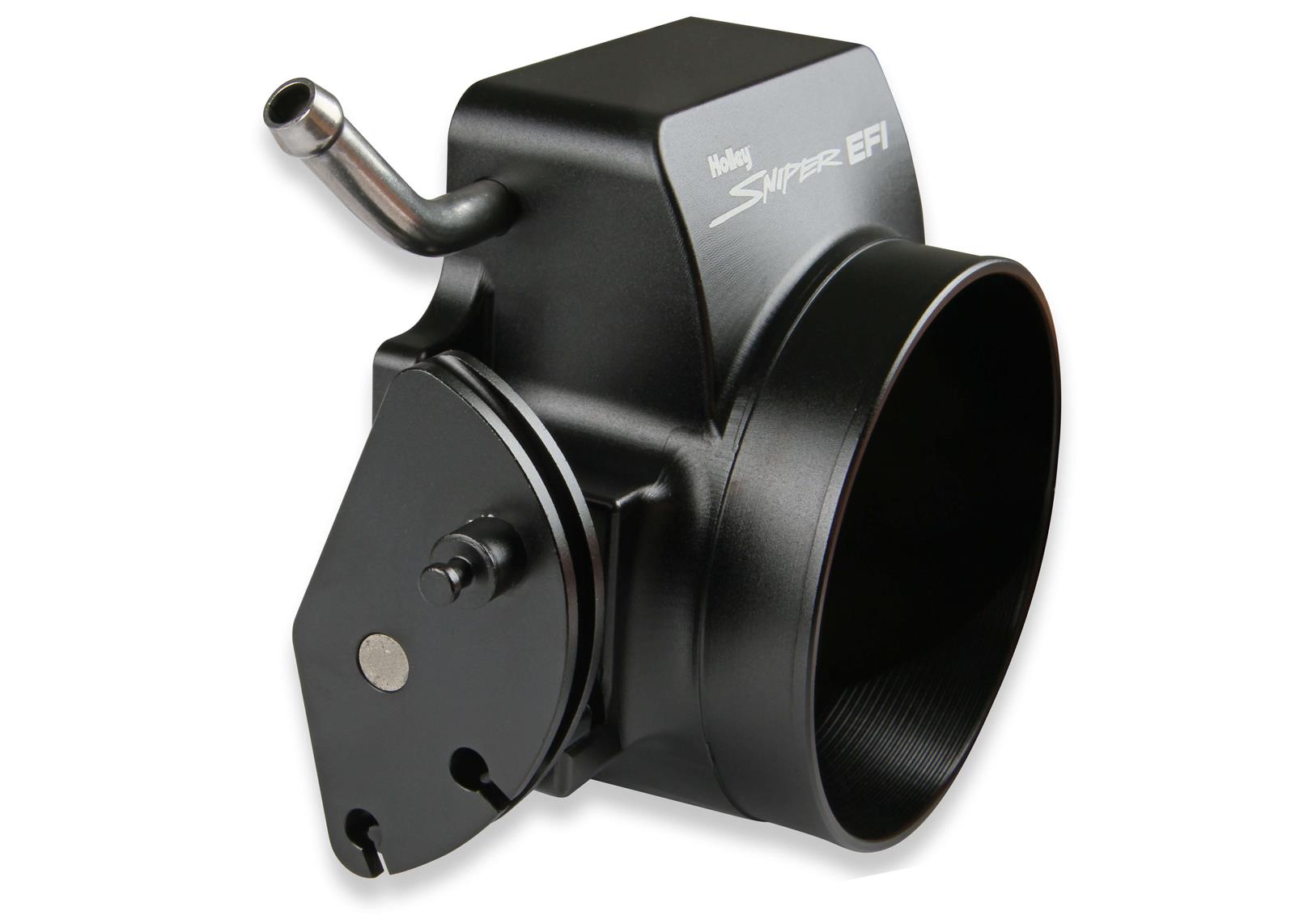 Holley Sniper Throttle Bodies 860005-1 Body, EFI, Multi-port Injection, 102mm Bore, Billet Aluminum, Black Anodized, Hardware, Cable Operated, Chevy, LS, 4.8-7.0L, Each thumbnail 3