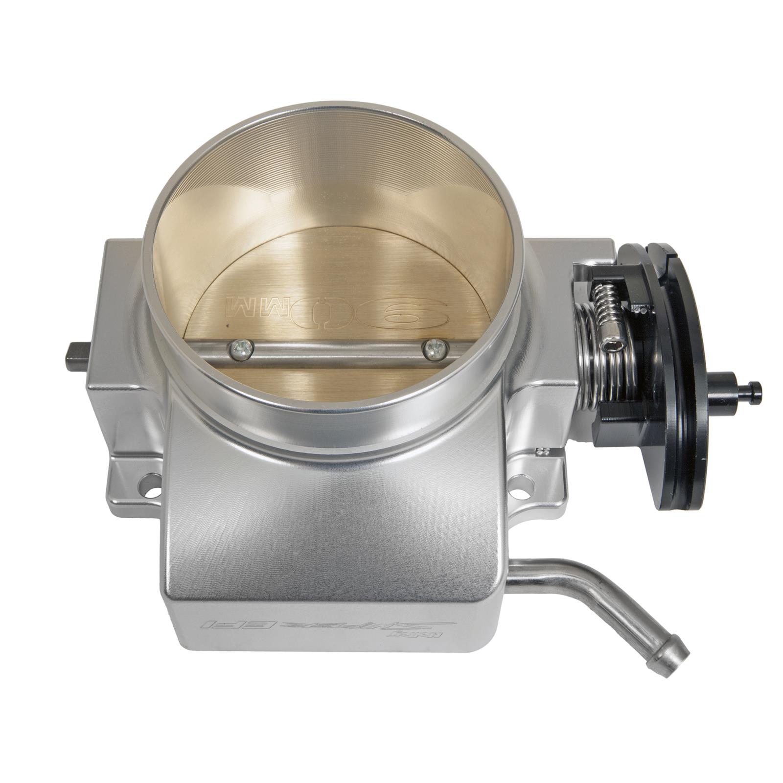 Holley Sniper Throttle Bodies 860007-1 Body, EFI, Multi-port Injection, 90mm Bore, Billet Aluminum, Silver Anodized, Hardware, Chevy, LS, 4.8-7.0L, Each thumbnail 2