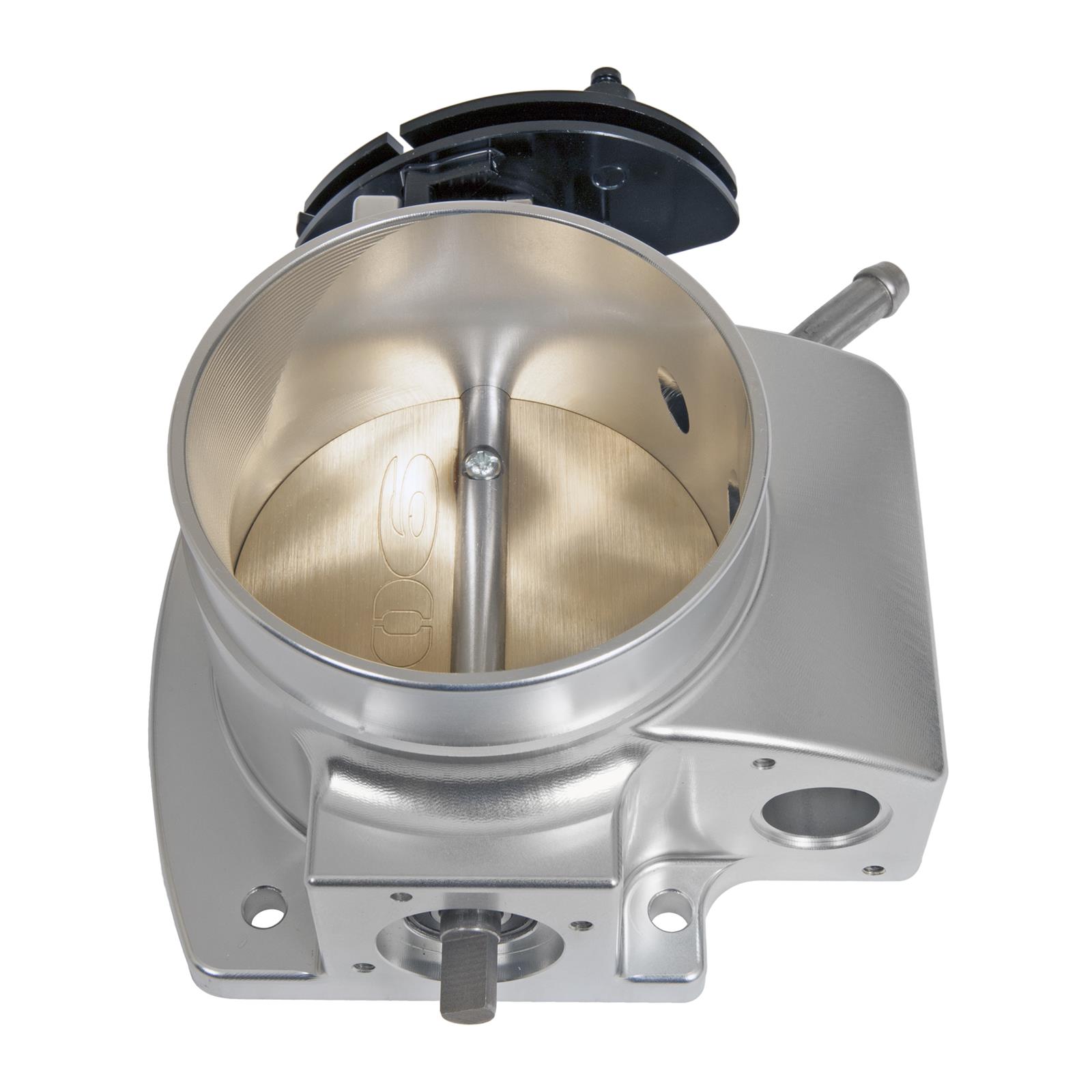 Holley Sniper Throttle Bodies 860007-1 Body, EFI, Multi-port Injection, 90mm Bore, Billet Aluminum, Silver Anodized, Hardware, Chevy, LS, 4.8-7.0L, Each thumbnail 4