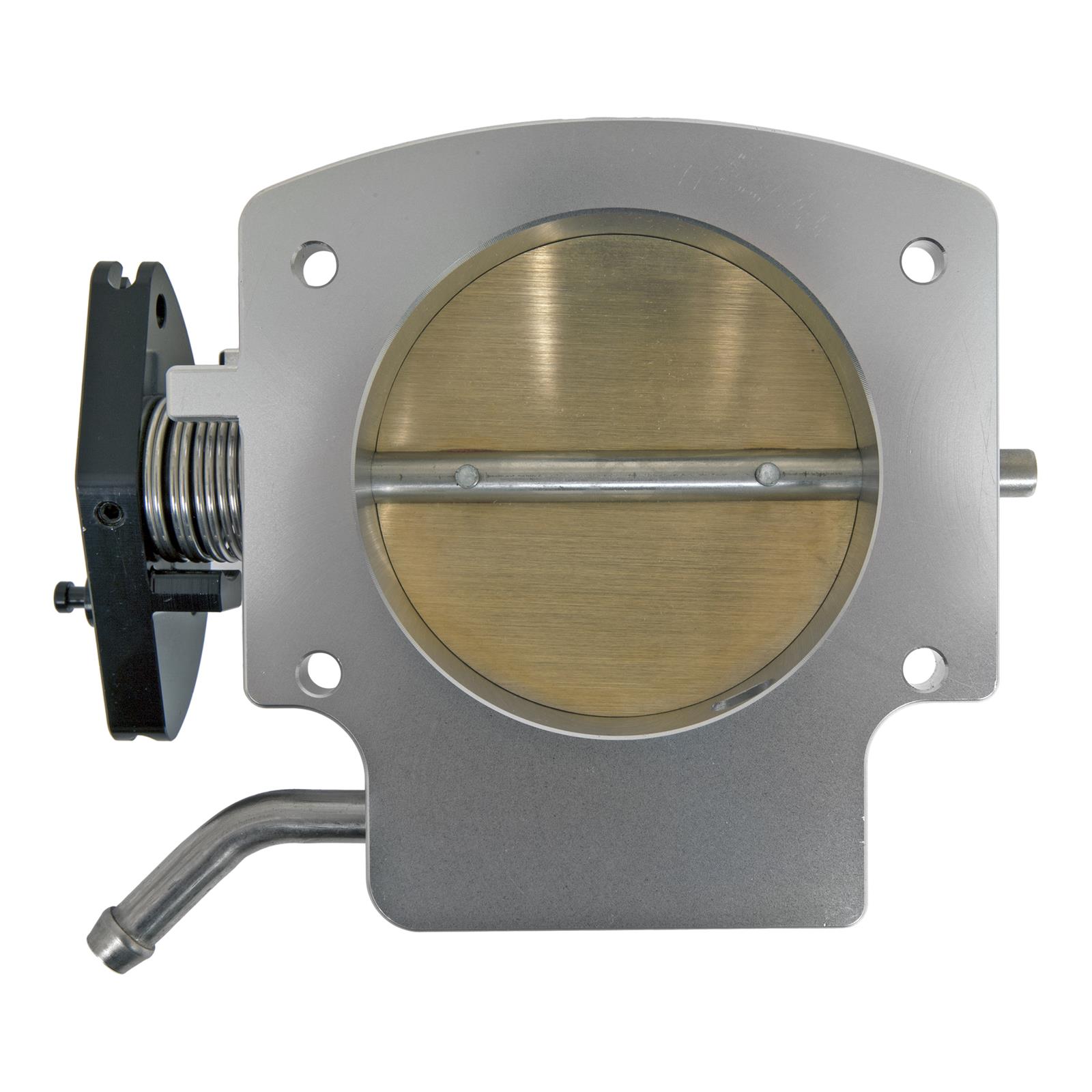 Holley Sniper Throttle Bodies 860007-1 Body, EFI, Multi-port Injection, 90mm Bore, Billet Aluminum, Silver Anodized, Hardware, Chevy, LS, 4.8-7.0L, Each