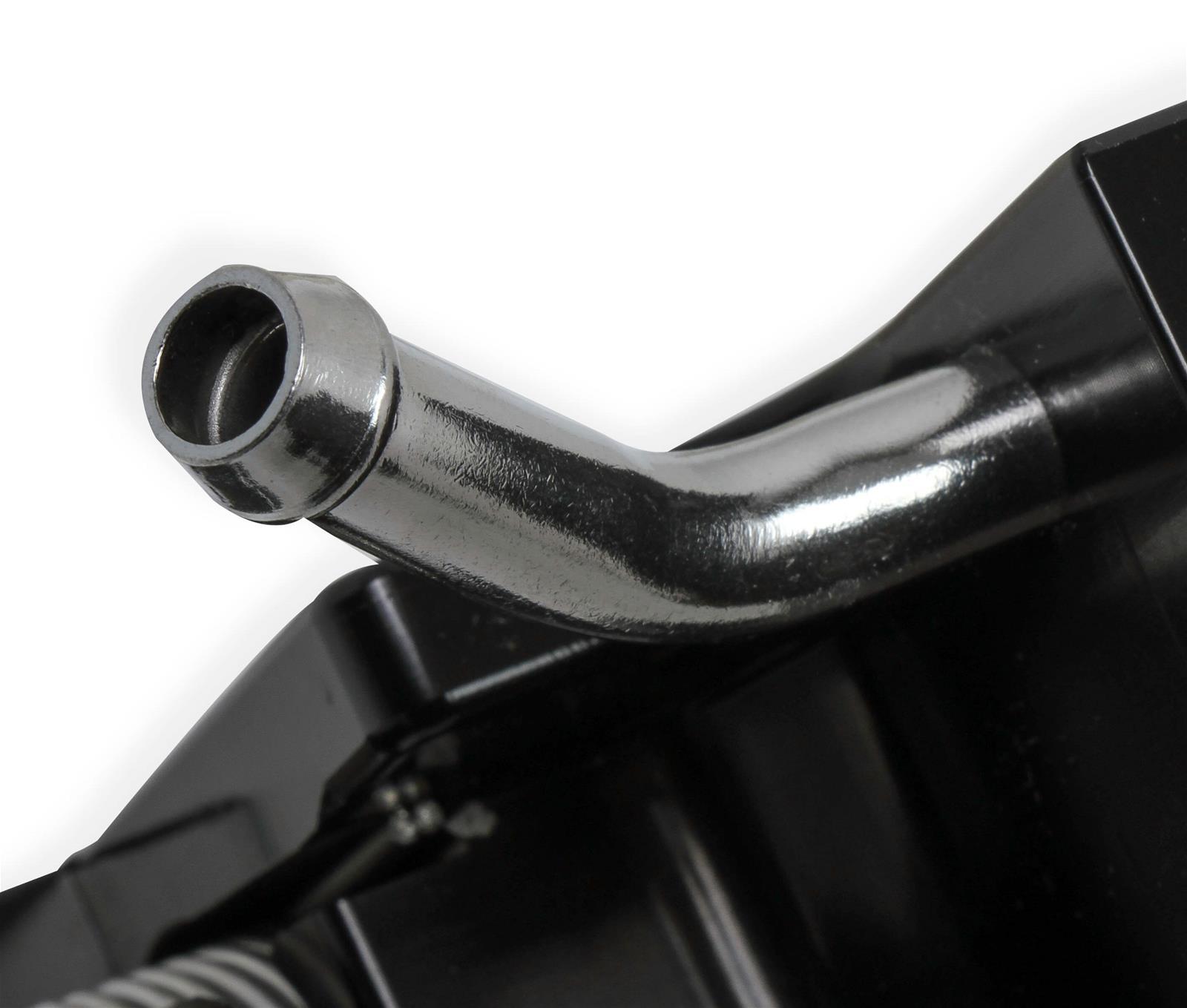 Holley Sniper Throttle Bodies 860008-1 Body, EFI, Multi-port Injection, 90mm Bore, Billet Aluminum, Black Anodized, 4-bolt Pattern, IAC Provision, Chevy, LS, 4.8-7.0L, Each thumbnail 2