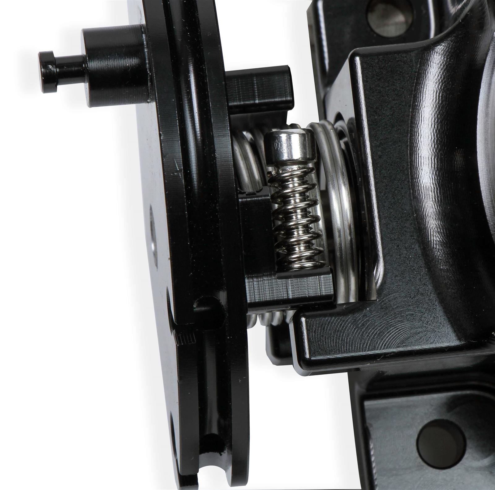 Holley Sniper Throttle Bodies 860008-1 Body, EFI, Multi-port Injection, 90mm Bore, Billet Aluminum, Black Anodized, 4-bolt Pattern, IAC Provision, Chevy, LS, 4.8-7.0L, Each