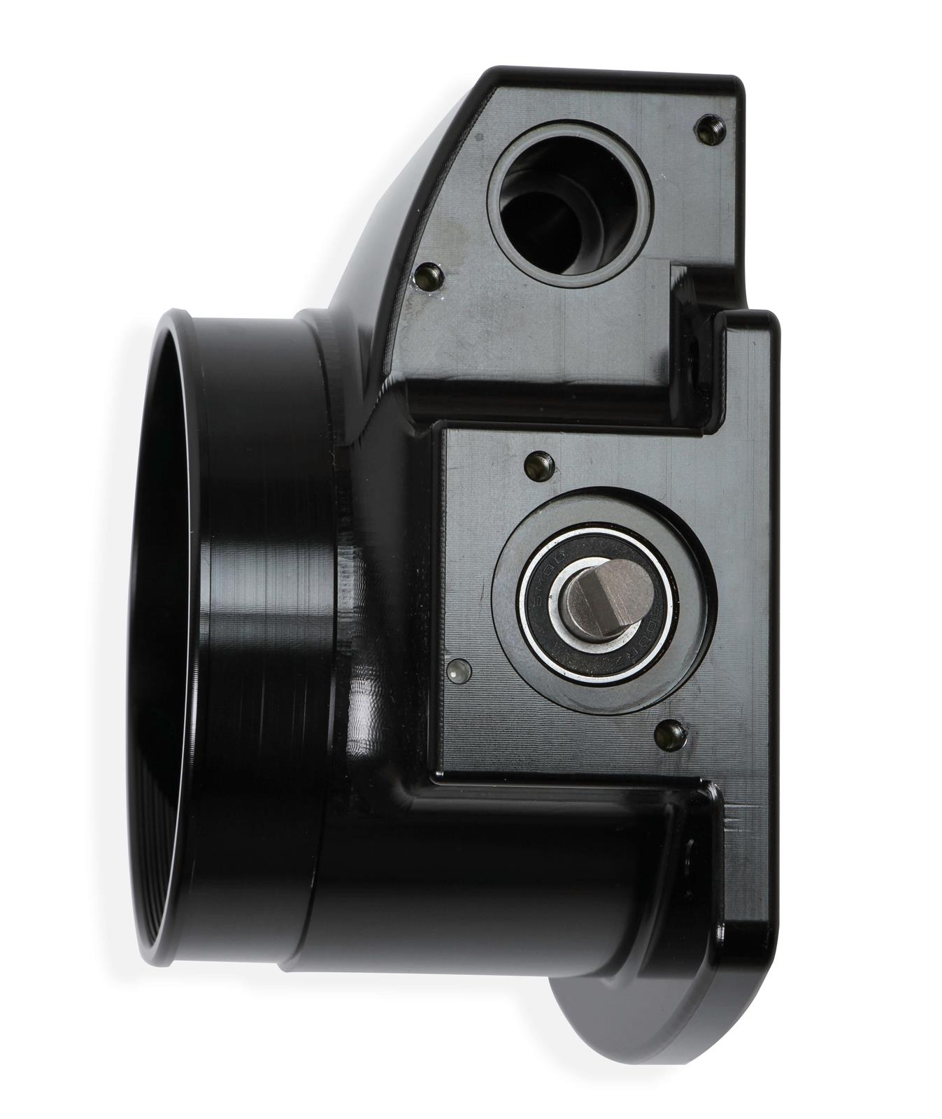 Holley Sniper Throttle Bodies 860008-1 Body, EFI, Multi-port Injection, 90mm Bore, Billet Aluminum, Black Anodized, 4-bolt Pattern, IAC Provision, Chevy, LS, 4.8-7.0L, Each thumbnail 6