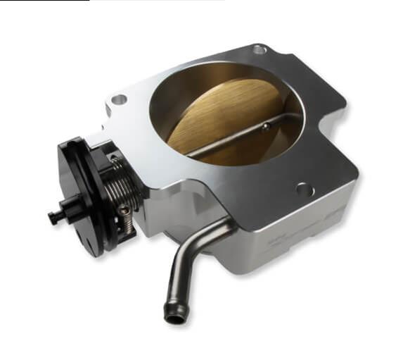Holley Sniper Throttle Bodies 860023 Body, EFI, Multi-port Injection, 85mm Bore, Billet Aluminum, Silver Anodized, Cable Operated, Chevy, 4.8-6.0L, Each thumbnail 2