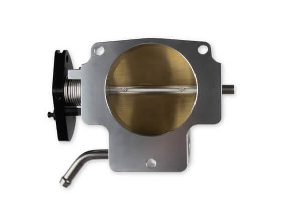 Holley Sniper Throttle Bodies 860023 Body, EFI, Multi-port Injection, 85mm Bore, Billet Aluminum, Silver Anodized, Cable Operated, Chevy, 4.8-6.0L, Each thumbnail 3