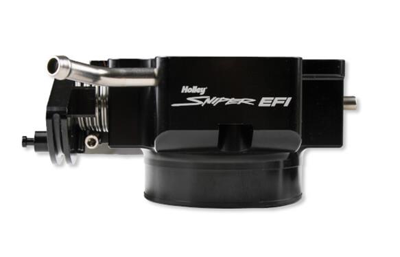 Holley Sniper Throttle Bodies 860024 Body, EFI, Multi-port Injection, 85mm Bore, Billet Aluminum, Black Anodized, Cable Operated, Chevy, 4.8-6.0L, Each thumbnail 7