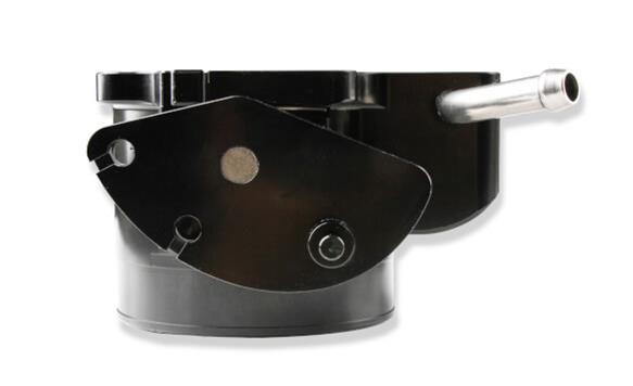 Holley Sniper Throttle Bodies 860024 Body, EFI, Multi-port Injection, 85mm Bore, Billet Aluminum, Black Anodized, Cable Operated, Chevy, 4.8-6.0L, Each thumbnail 9