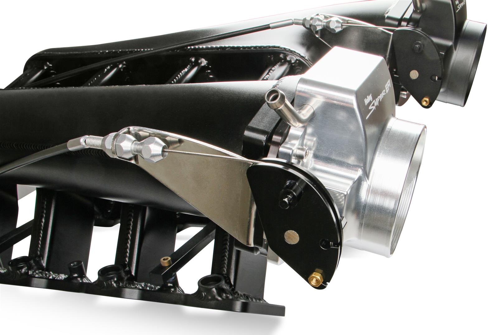 Holley Sniper Intake For Coyote Engine