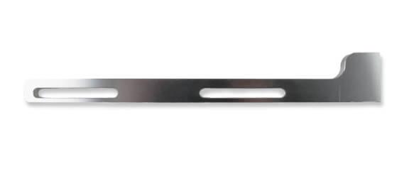 Holley Sniper EFI Cable Bracket Kits 870016 Brackets, EFI, Throttle Mount, Intake Manifold, Aluminum, Silver, for EFI, Fabricated, with Hardware, Chevy, LS, 5.7L, 6.0L, Kit thumbnail 4