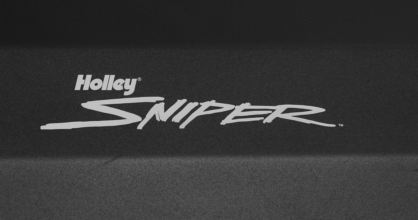 Holley Sniper Fabricated Aluminum Valve Covers 890002B Covers, EFI, Fabricated, Aluminum, Tall, Baffled, 1/4 in. Mount Rail, Silver, 1.25 in. Breather Holes, Hardware, Chevy, 396-454ci, Pair thumbnail 4