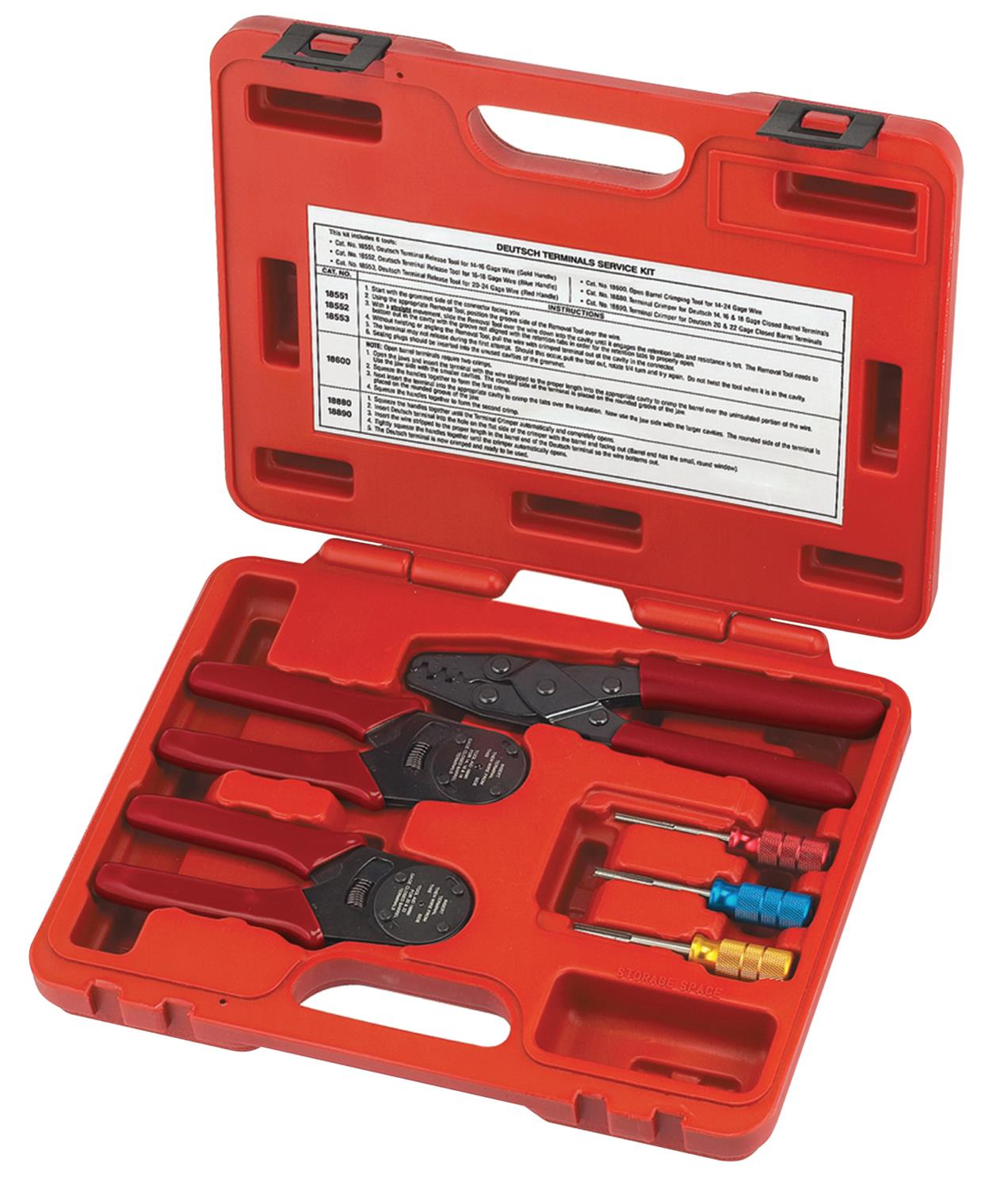 【エリマサ】 ベル作成キット Doming Tool Kit S&G Tool 18650 S&G Tool Aid Deutsch Terminals Service Kits