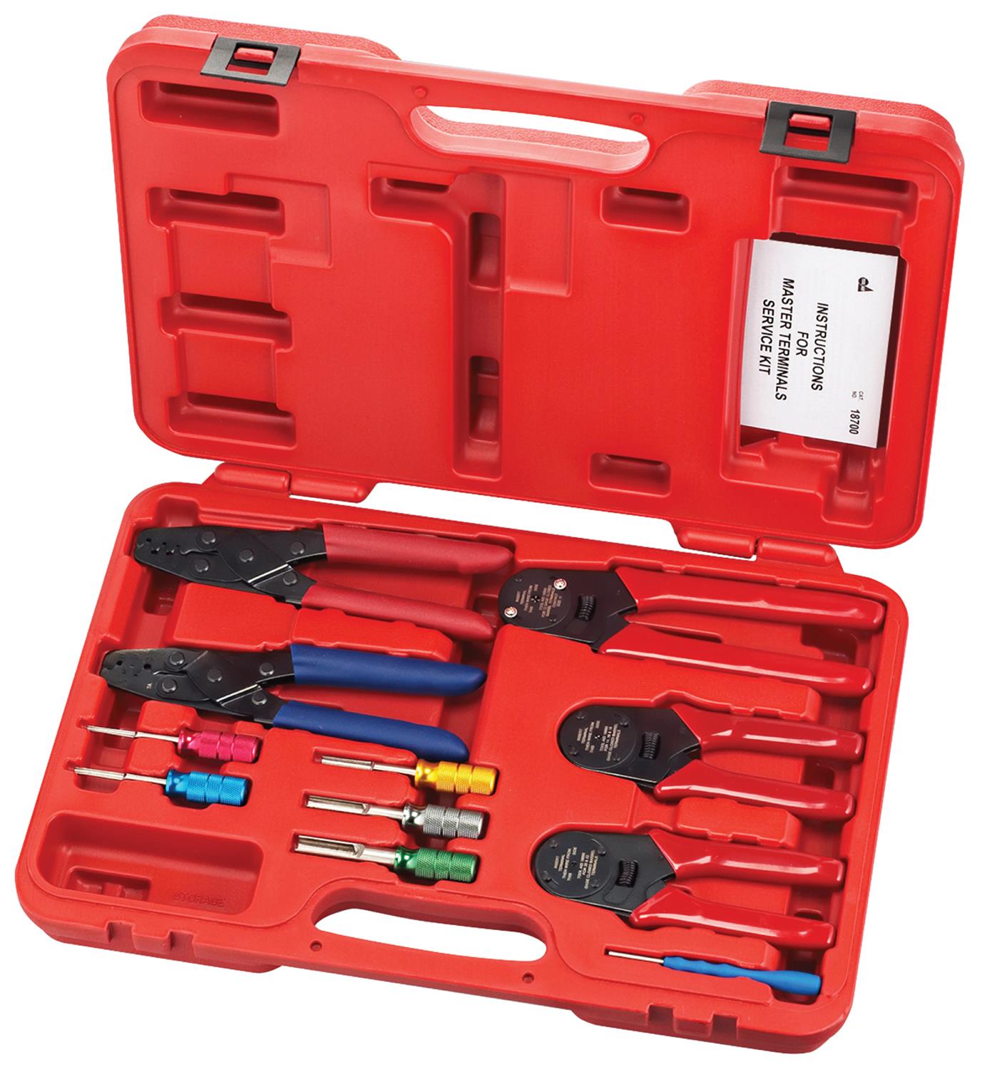 S&G Tool Aid® 13900 - 4-piece 5 Mini Pick and Hook Scribe Set 