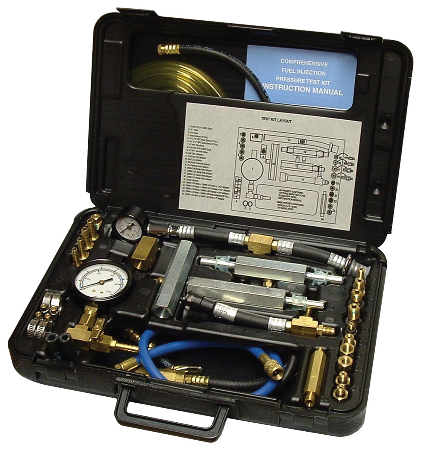 S&G Tool 38000 S&G Tool Aid Comprehensive Fuel Injection Test Kits
