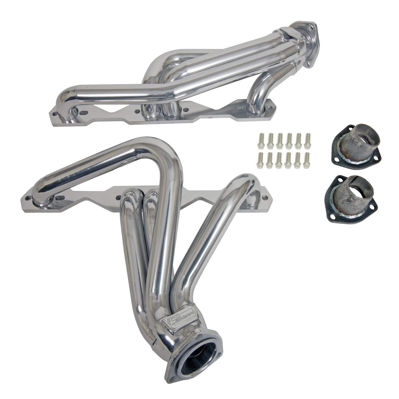 Sanderson Small Block Chevy Block Hugger Headers, 47 OFF