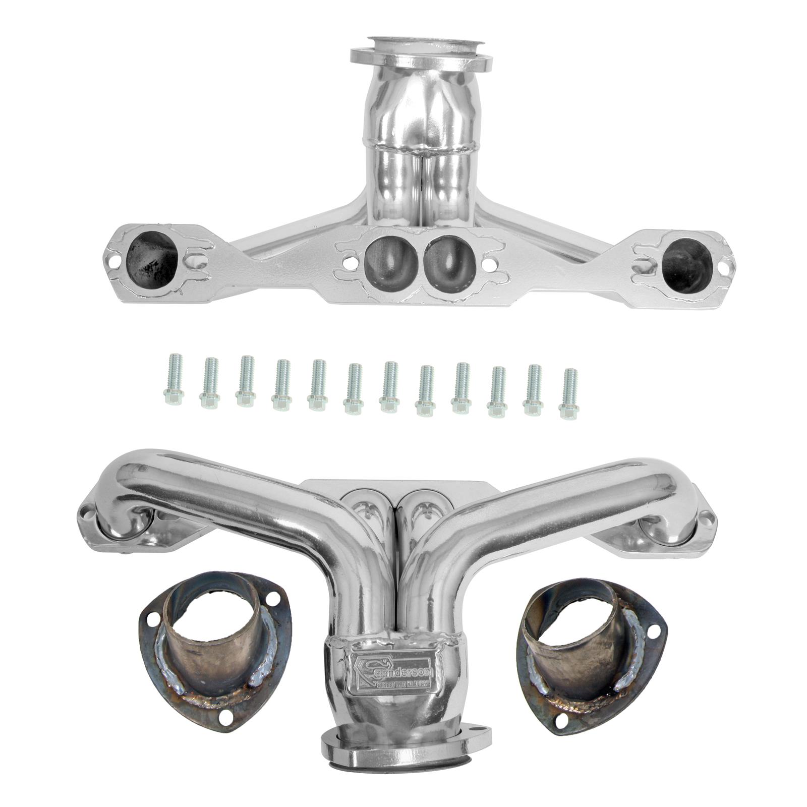 CHEVROLET Sanderson Headers CC1APSEC Sanderson Headers Blockhugger