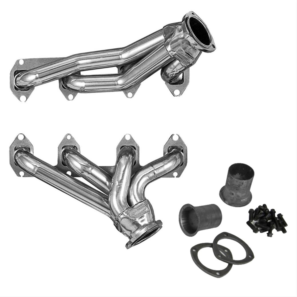 1970 FORD MUSTANG Sanderson Headers FC4P Sanderson Headers Blockhugger