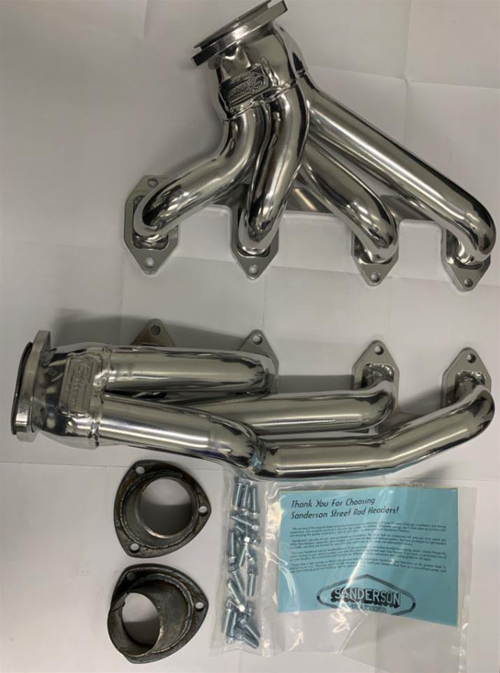 Sanderson Headers FF394SEC Sanderson Headers Summit Racing