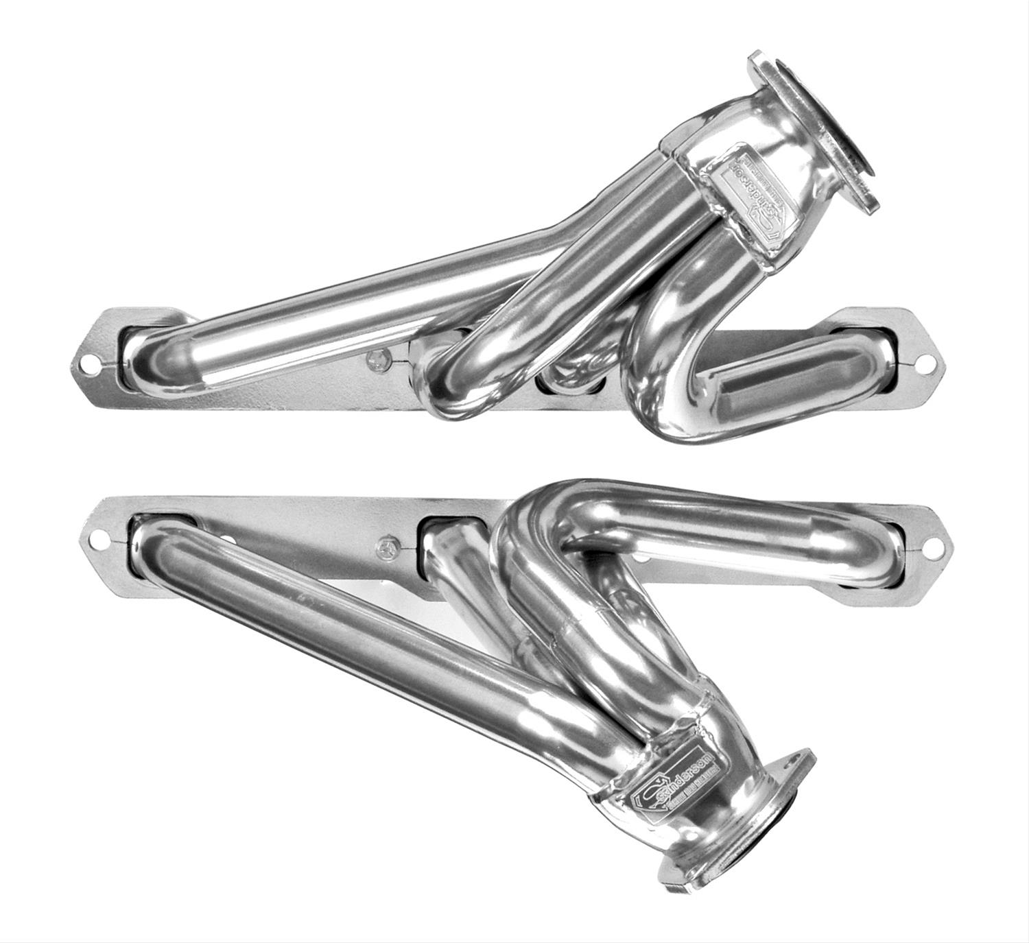 1957 FORD THUNDERBIRD Sanderson Headers FTB1P Sanderson Headers