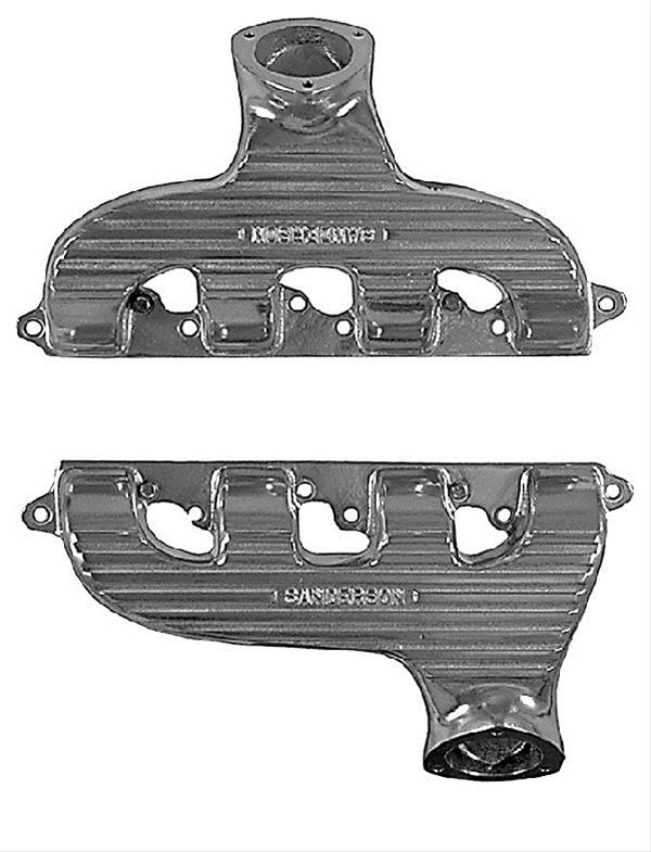 Sanderson Headers QP2000P Sanderson Headers QP Series Exhaust