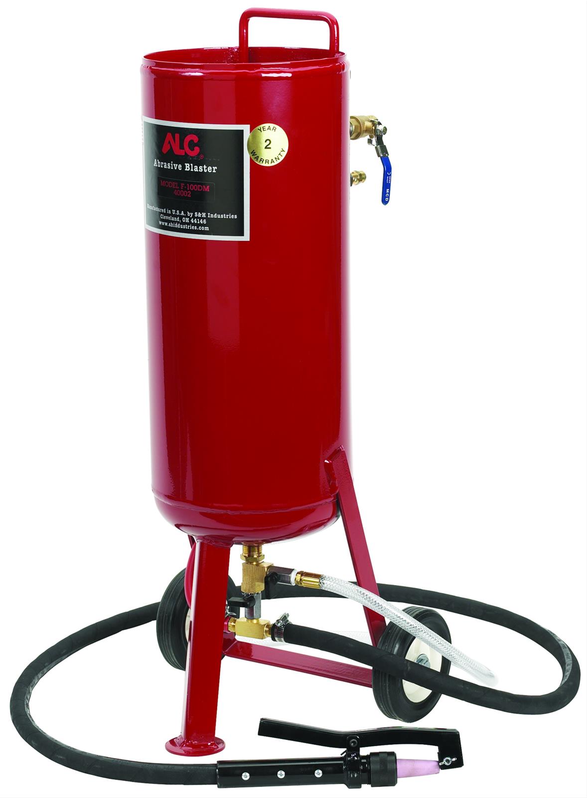 Alc abrasive blaster deals