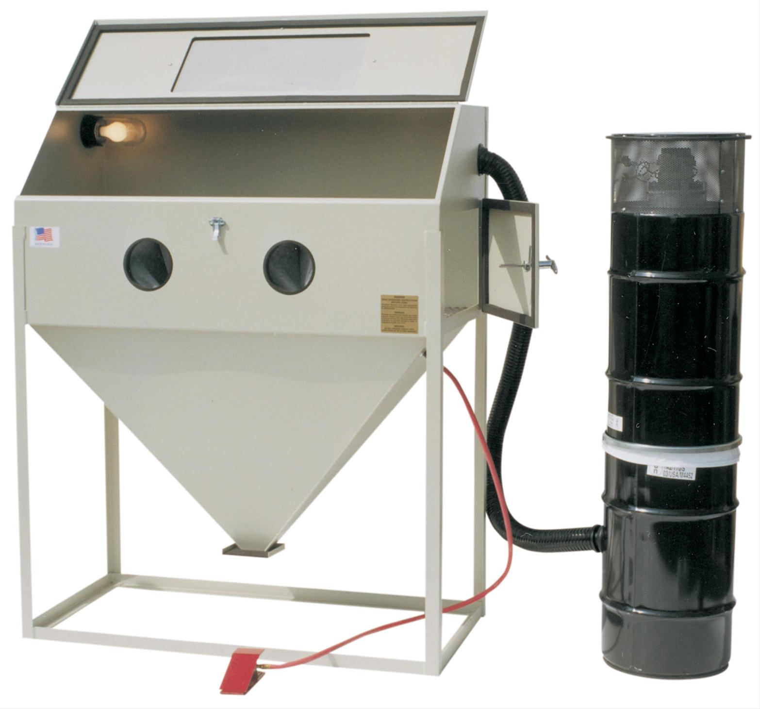 Alc Steel Blast Cabinet - 48In., Model# 40411 (746340404114)