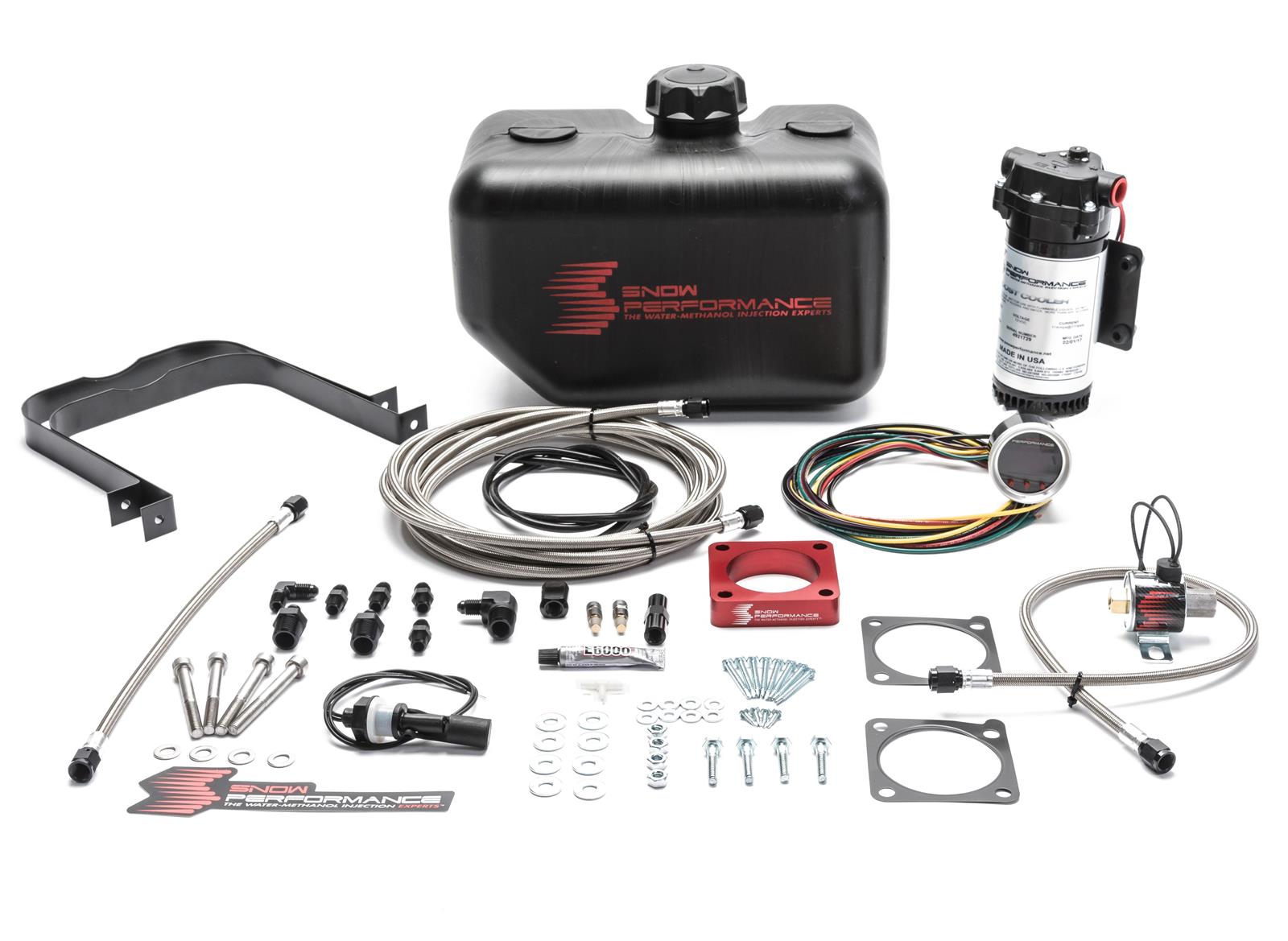 Snow Performance Boost Cooler Stage-2 Water/Methanol Injection Systems 2120-BRD System, Stage 2, 2 1/2 Gallon Reservoir, Mitsubishi, Kit thumbnail 2